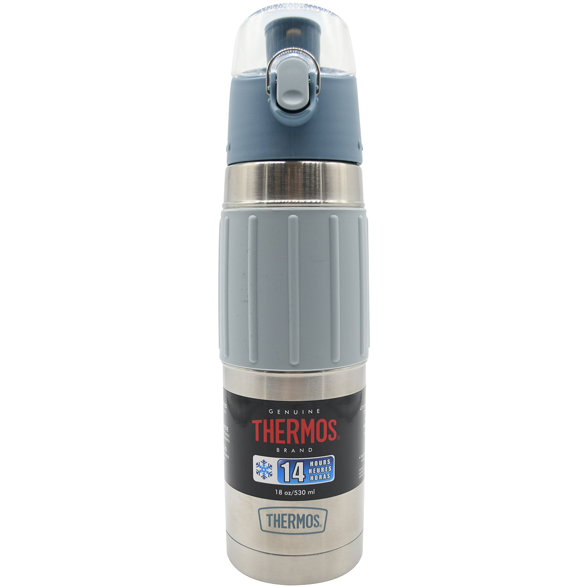 18 oz Thermos Vacuum Insulated Stainless Steel Hydration Bottle – Durable & Reusable