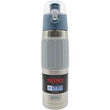 18 oz Thermos Vacuum Insulated Stainless Steel Hydration Bottle – Durable & Reusable