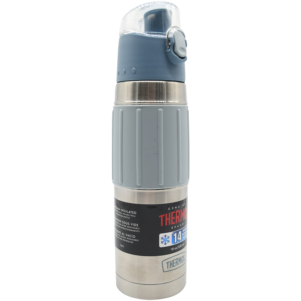 18 oz Thermos Vacuum Insulated Stainless Steel Hydration Bottle – Durable & Reusable