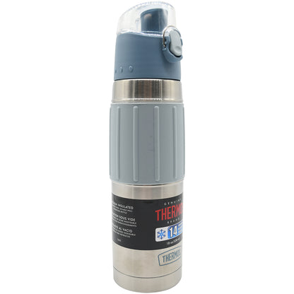 18 oz Thermos Vacuum Insulated Stainless Steel Hydration Bottle – Durable & Reusable