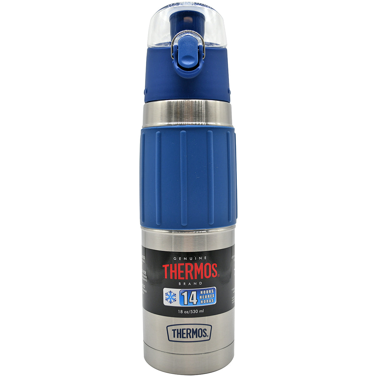 18 oz Thermos Vacuum Insulated Stainless Steel Hydration Bottle – Durable & Reusable