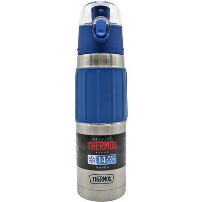 18 oz Thermos Vacuum Insulated Stainless Steel Hydration Bottle – Durable & Reusable