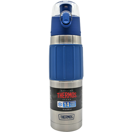 18 oz Thermos Vacuum Insulated Stainless Steel Hydration Bottle – Durable & Reusable